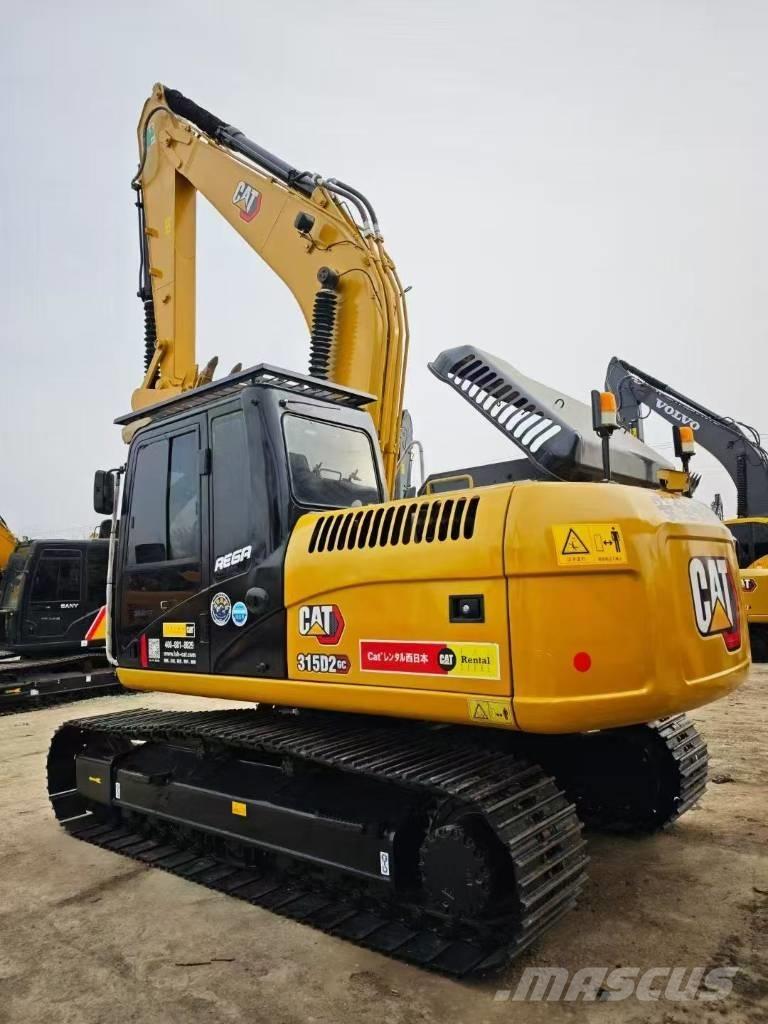 CAT 315GC Bandgrävare