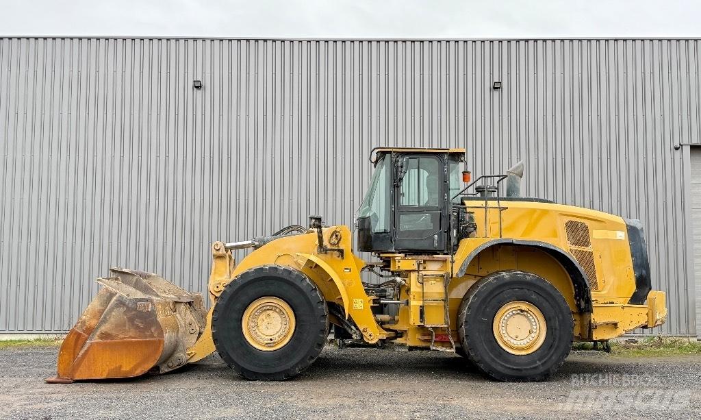 CAT 980 M Hjullastare