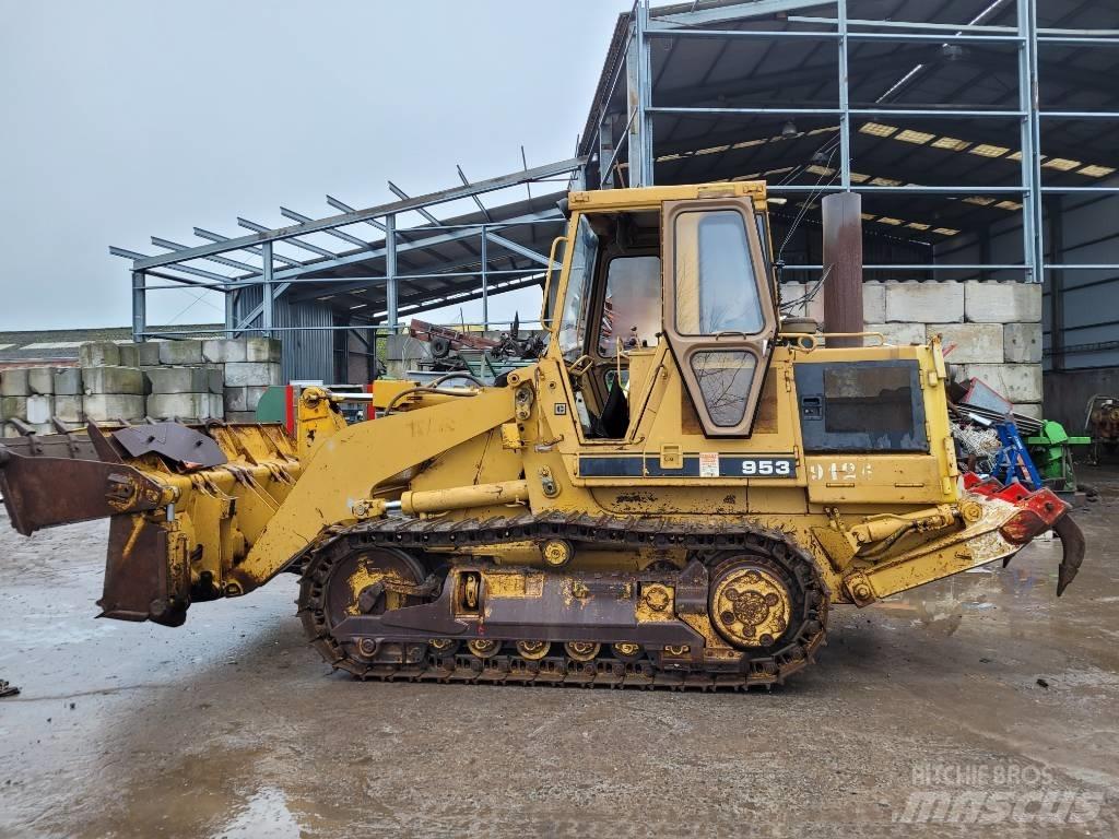 CAT 953 Bandlastare