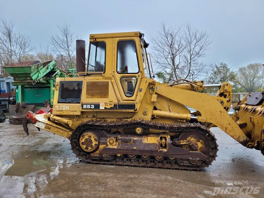 CAT 953 Bandlastare