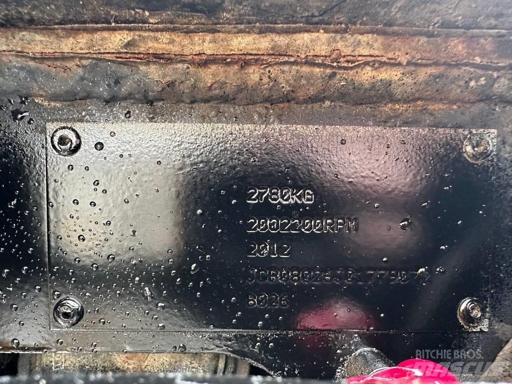 JCB 8026 CTS Minigrävare < 7t
