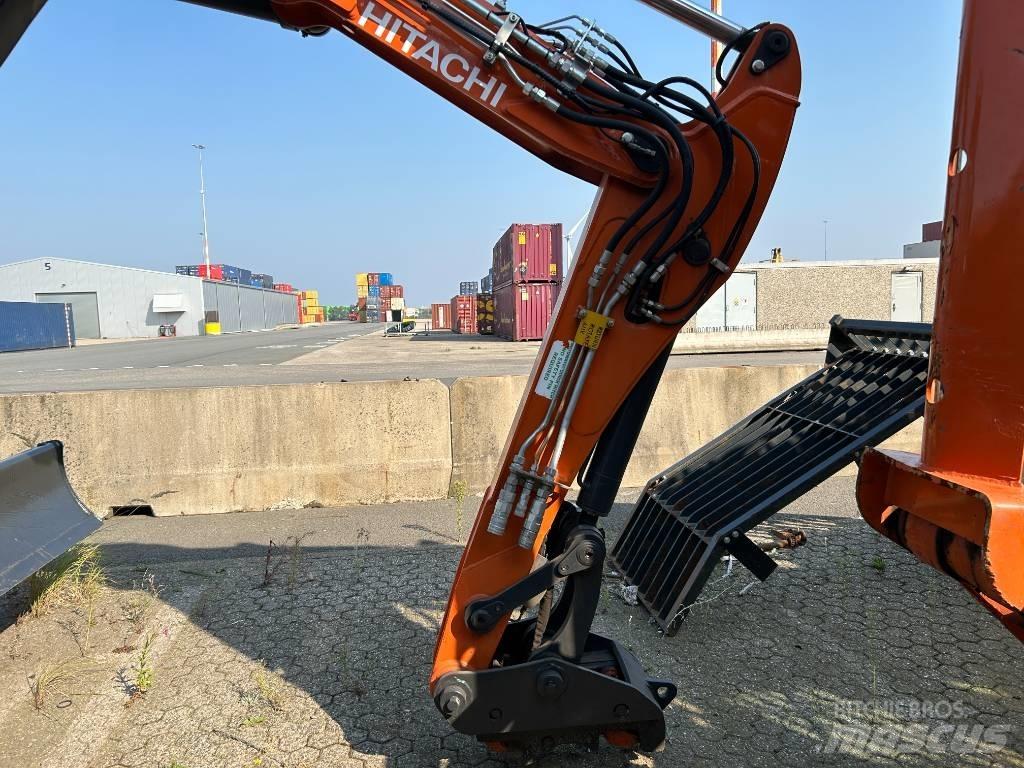 Hitachi ZX95W-7 Hjulgrävare