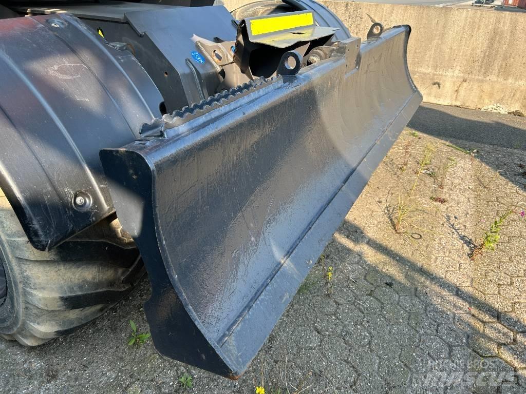 Hitachi ZX95W-7 Hjulgrävare