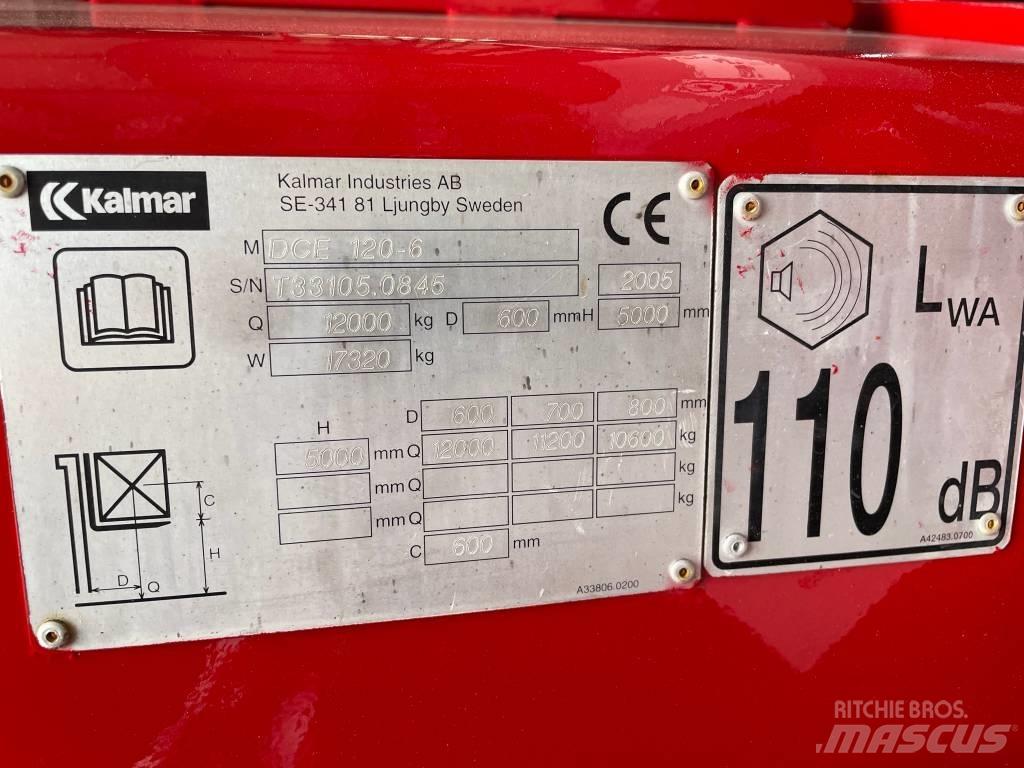 Kalmar DCE 120-6 Dieselmotviktstruckar