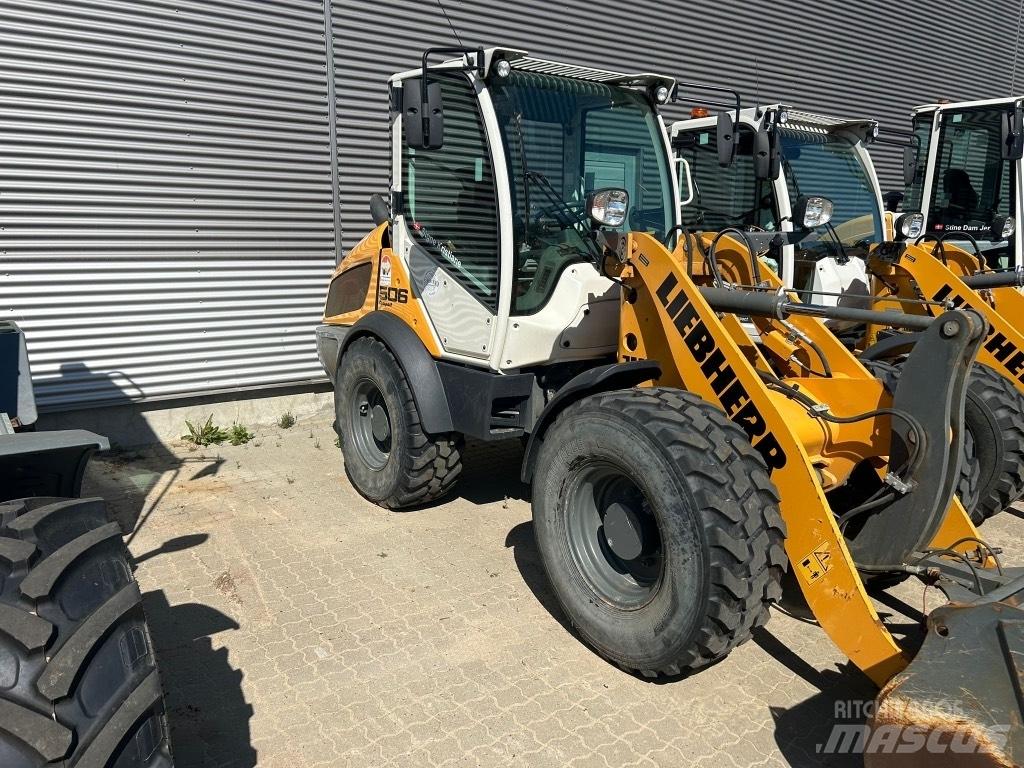 Liebherr L 506 Hjullastare