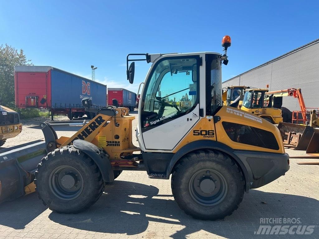 Liebherr L 506 Hjullastare