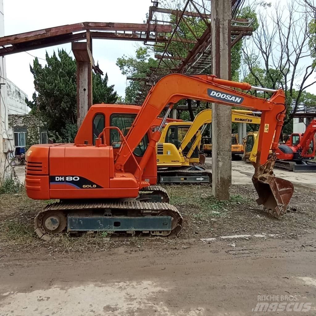 Doosan DH 80 Minigrävare < 7t