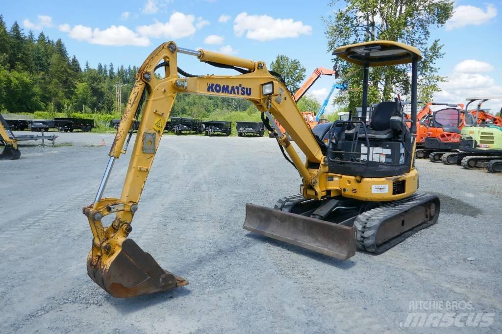 Komatsu PC 30 MR-3 Minigrävare < 7t