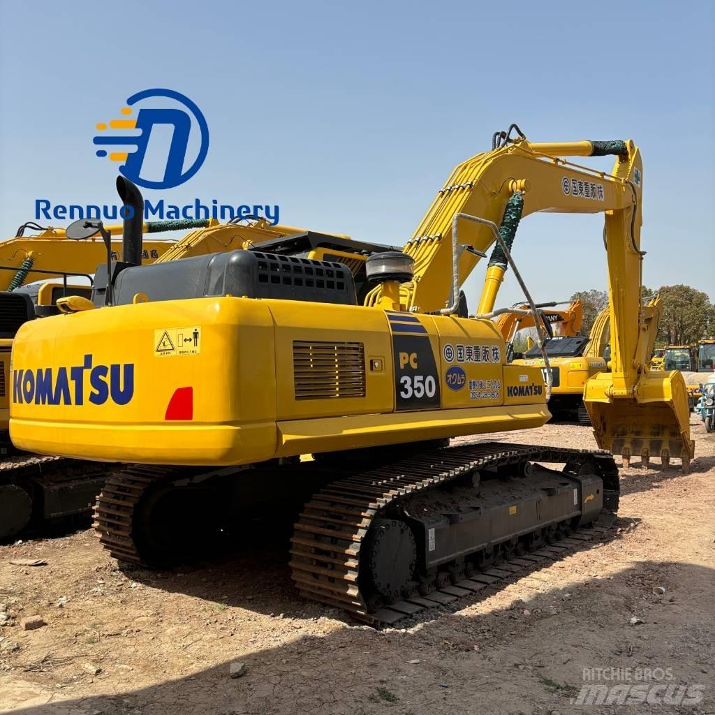 Komatsu PC 350 Bandgrävare