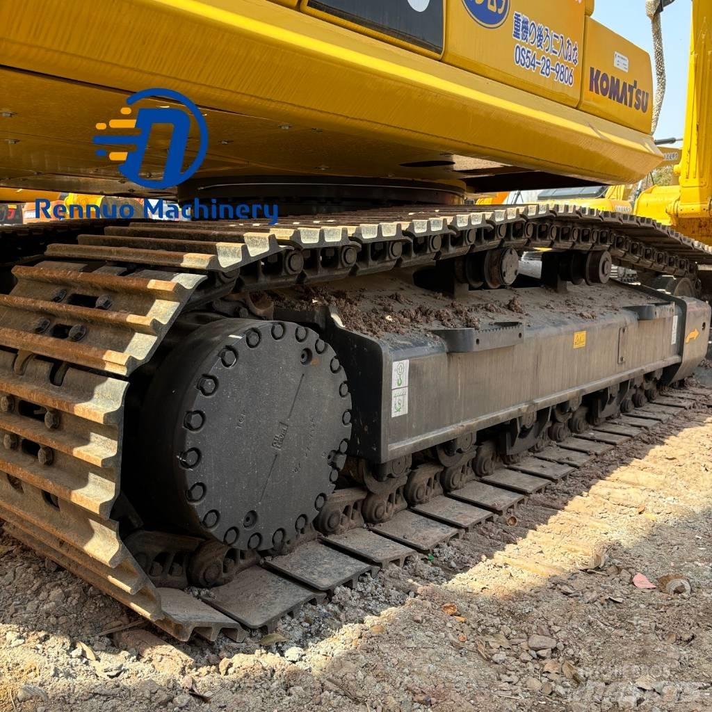 Komatsu PC 350 Bandgrävare