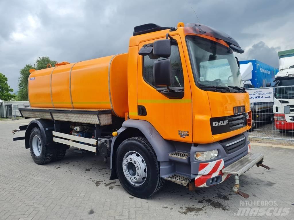 DAF LF55 /  water 10m3 Tankbilar