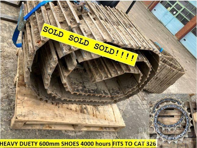 CAT 326 Bandgrävare