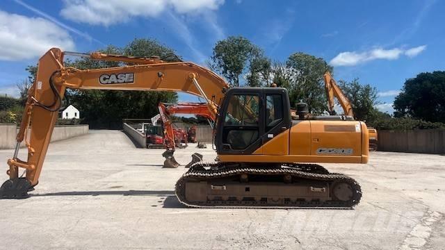 CASE CX 210 B Bandgrävare