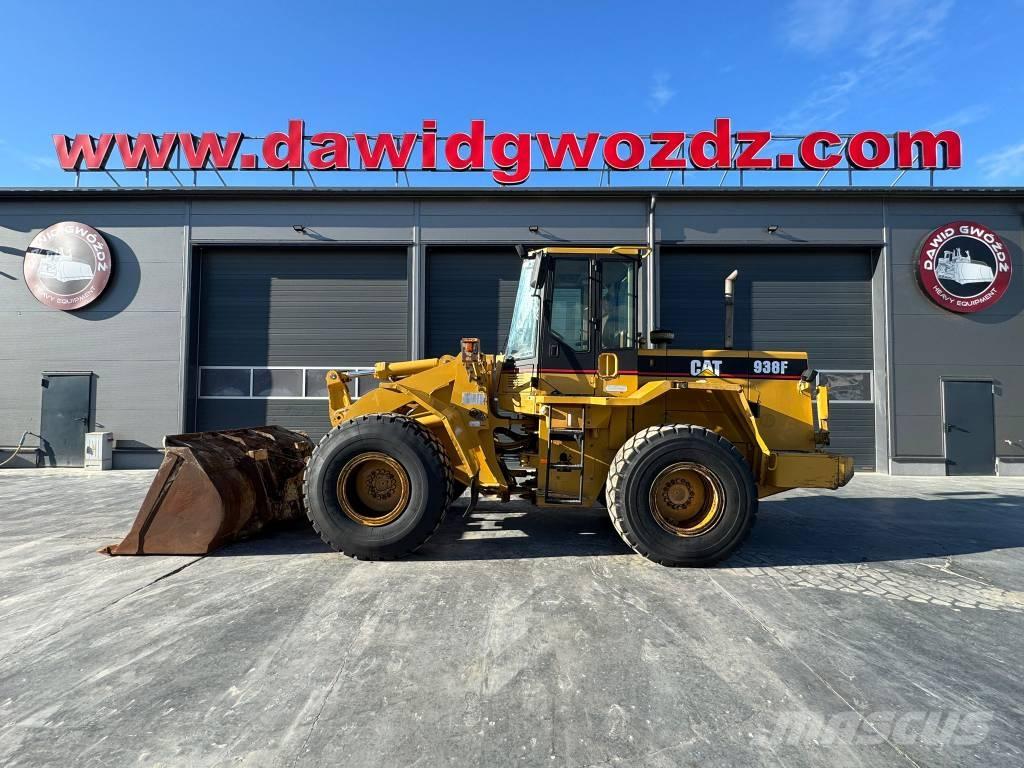 CAT 938 F Hjullastare