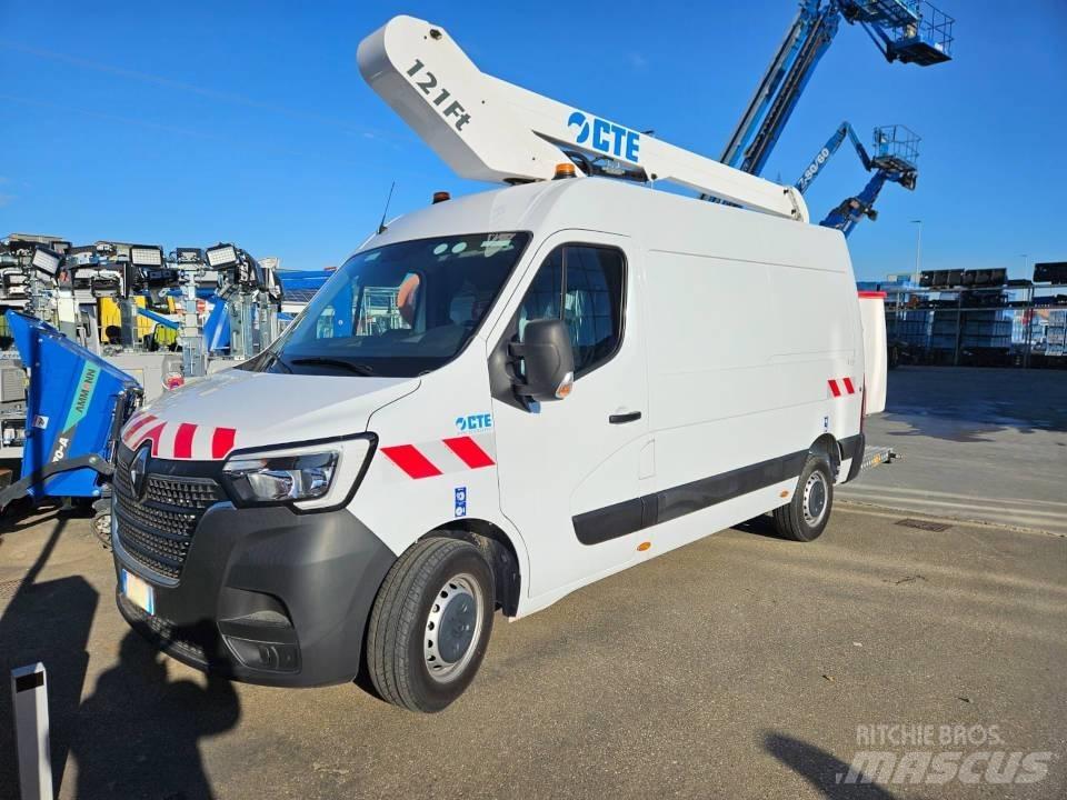 CTE VAN FT 121 Billyftar