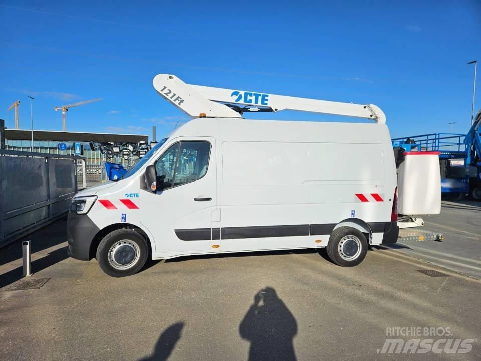 CTE VAN FT 121 Billyftar