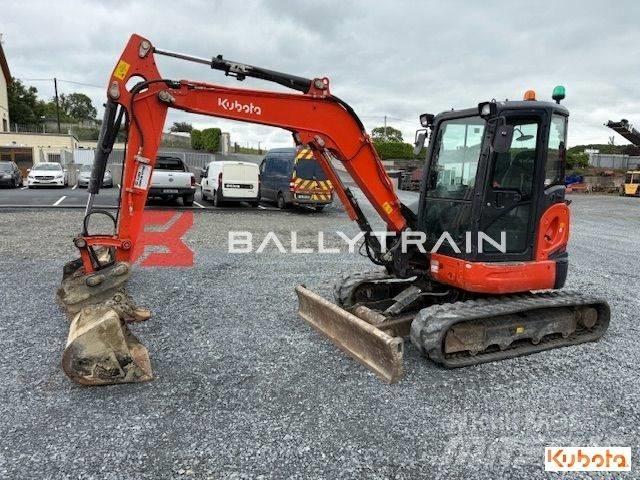 Kubota U 48-4 Minigrävare < 7t