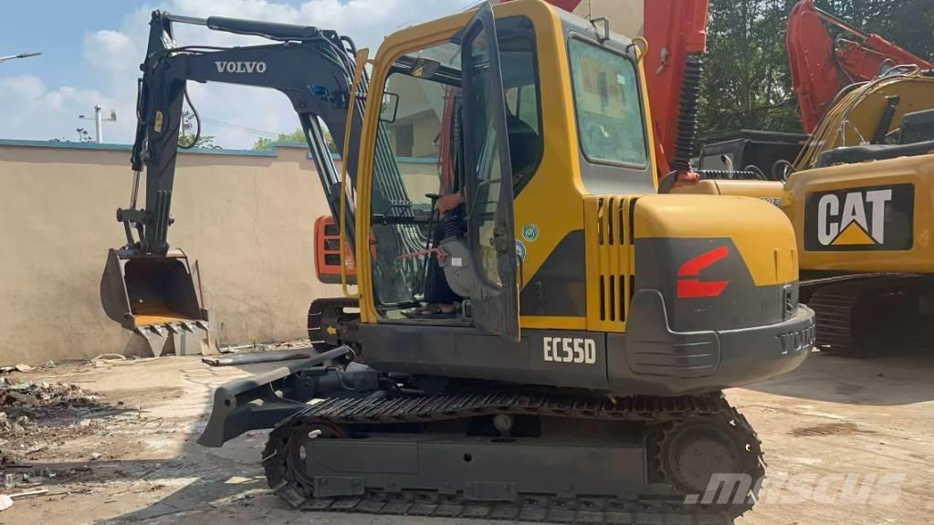 Volvo EC 55 B Minigrävare < 7t