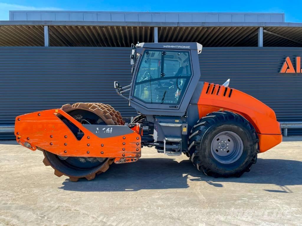 Hamm H 16I P Envalsvältar