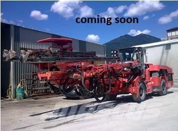 Sandvik DT 820 Tunnel- och underjordiska gruvborrar