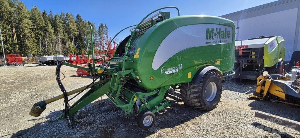 McHale Fusion 3 Plus Rundbalspressar