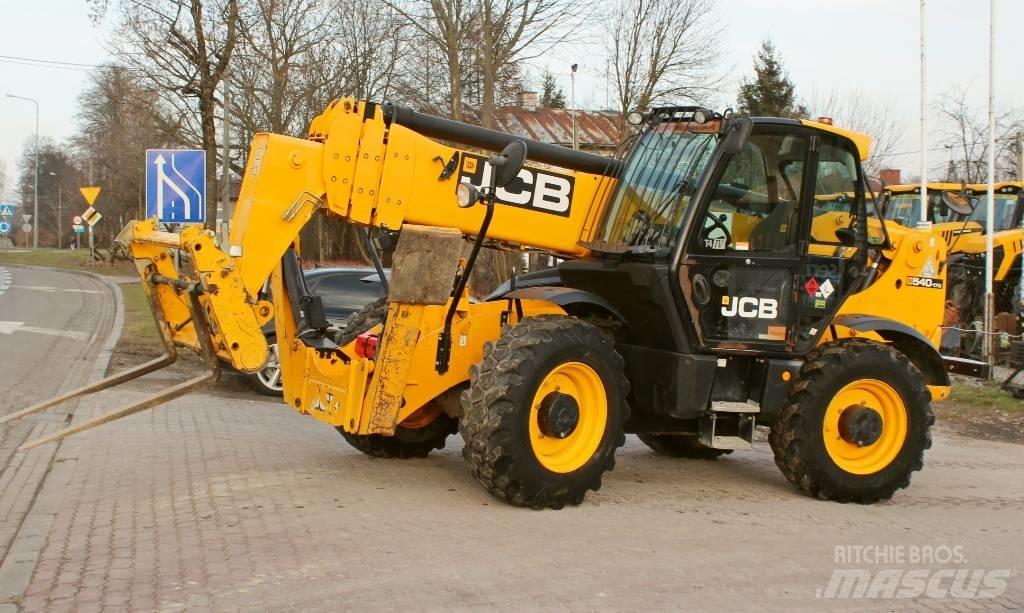 JCB 540-170 Teleskoplastare