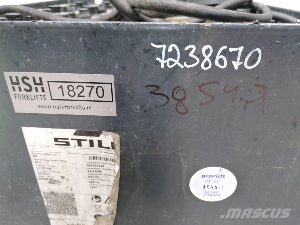  Batterij 48V 625Ah Batterier