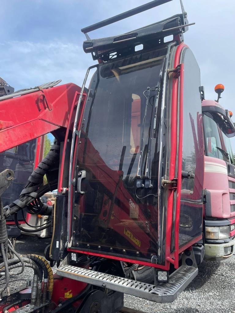 Loglift F108STi9.6 Skogskranar