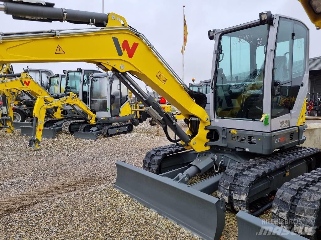 Wacker Neuson ET 58 Bandgrävare