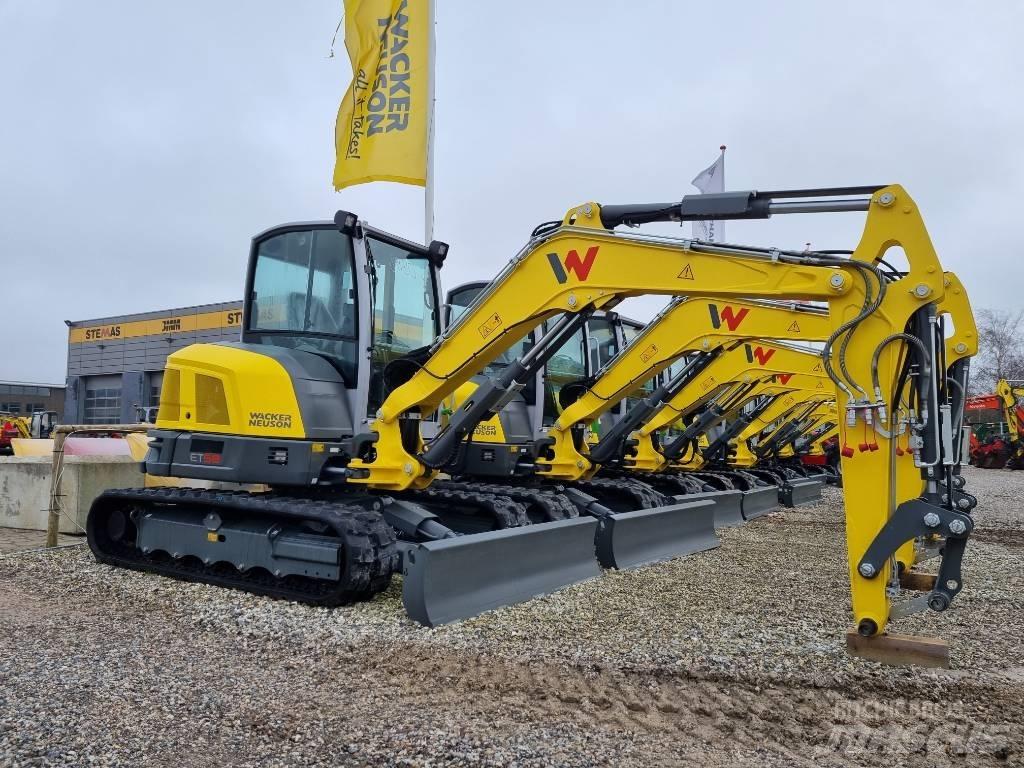 Wacker Neuson ET 58 Bandgrävare