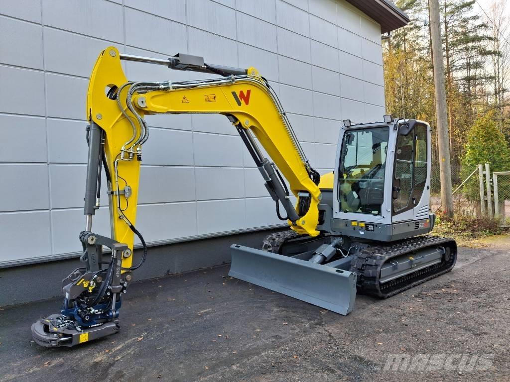 Wacker Neuson EZ 80 Midigrävmaskiner 7t - 12t
