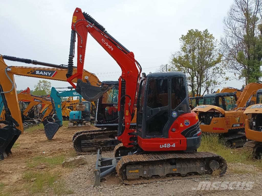 Kubota U 48-4 Minigrävare < 7t