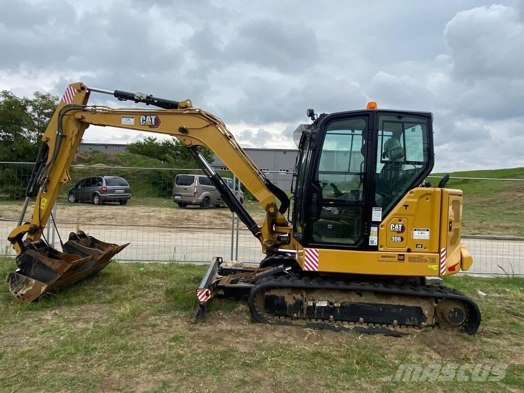 CAT 306 CR Midigrävmaskiner 7t - 12t