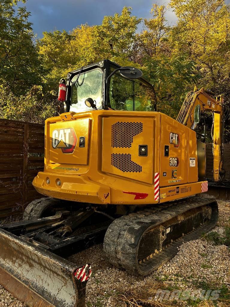 CAT 306 CR Midigrävmaskiner 7t - 12t