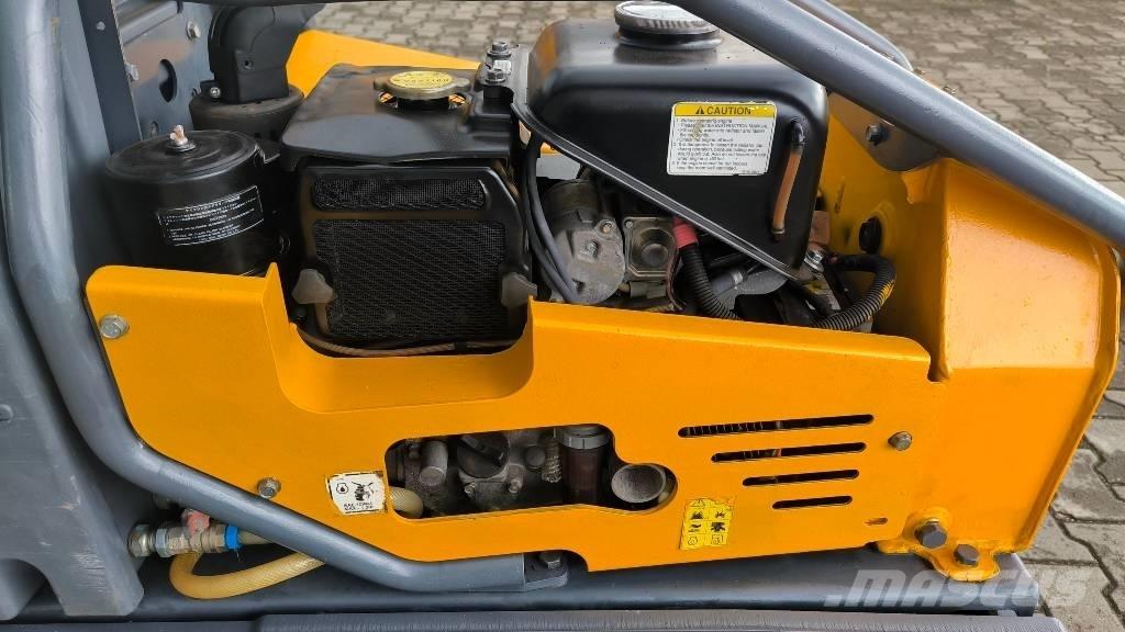 Belle TDX 650 Andra vältar