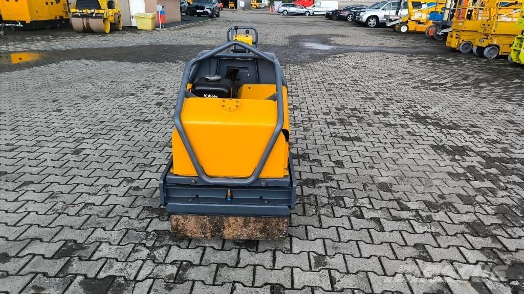 Belle TDX 650 Andra vältar
