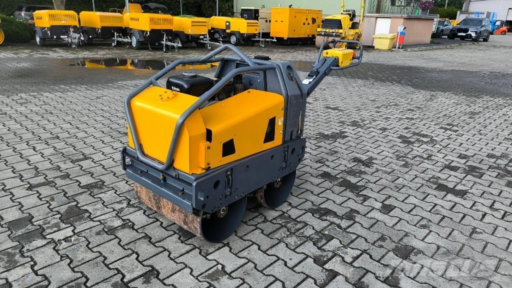 Belle TDX 650 Andra vältar