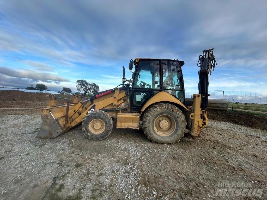 CAT 432 E Grävlastare