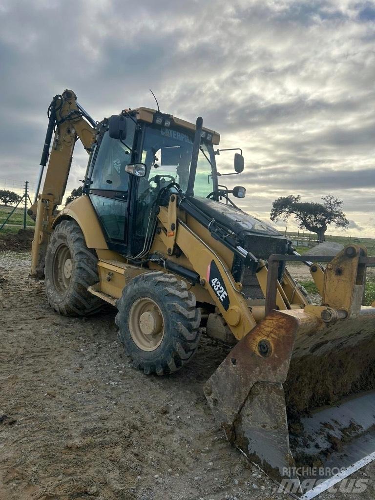 CAT 432 E Grävlastare