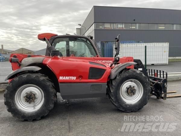 Manitou MT732 Teleskoplastare