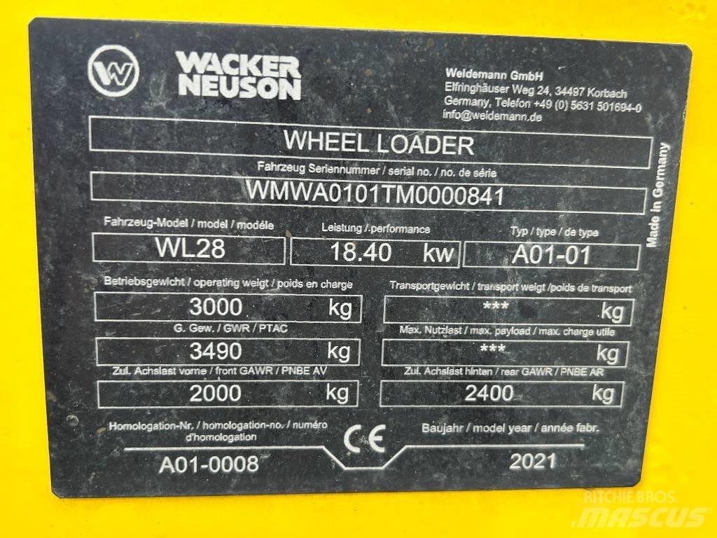 Wacker Neuson WL28 Hjullastare