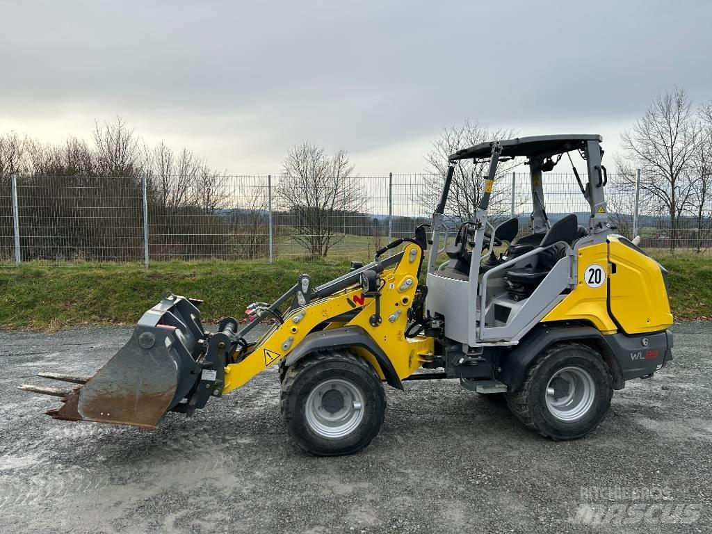 Wacker Neuson WL28 Hjullastare