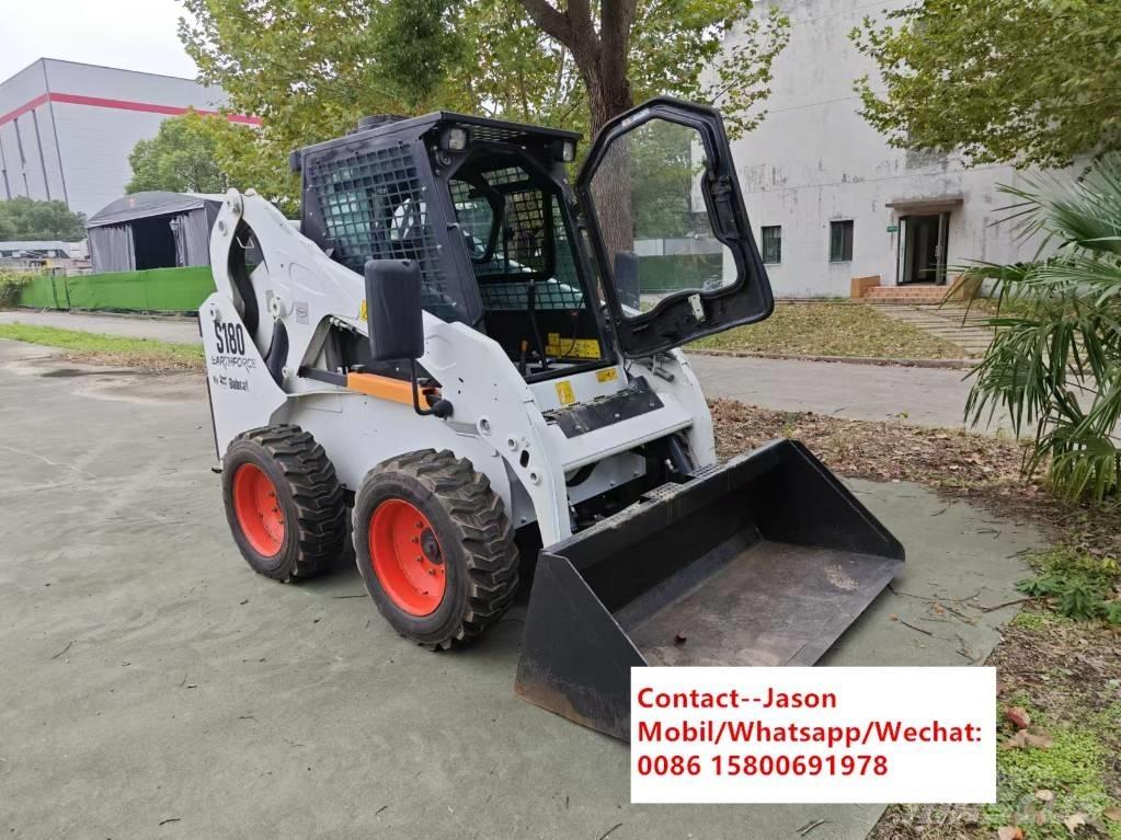 Bobcat S 18 Kompaktlastare