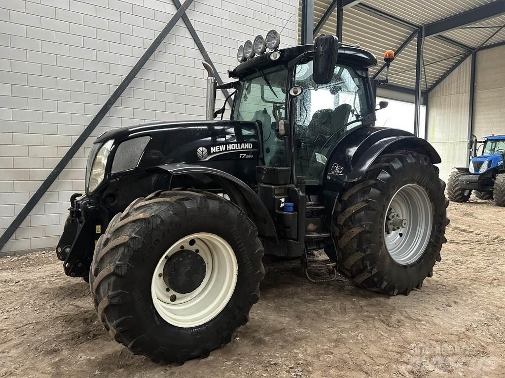 New Holland T7.260 Traktorer