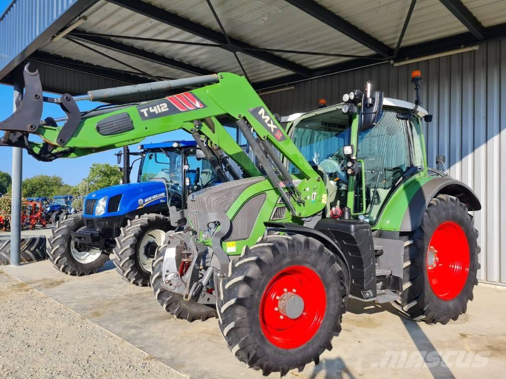Fendt 512 power Traktorer