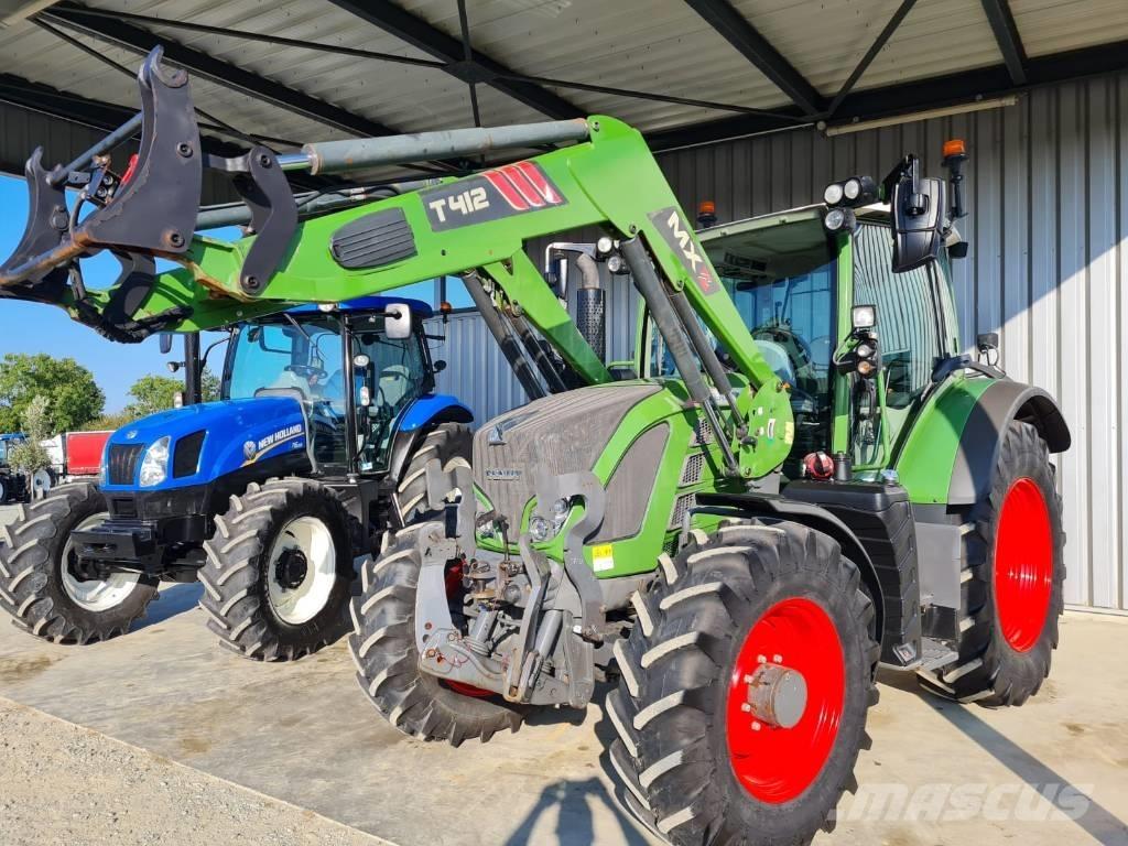 Fendt 512 power Traktorer