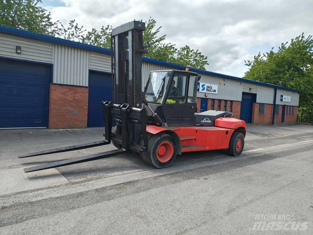Linde H 120 Dieselmotviktstruckar