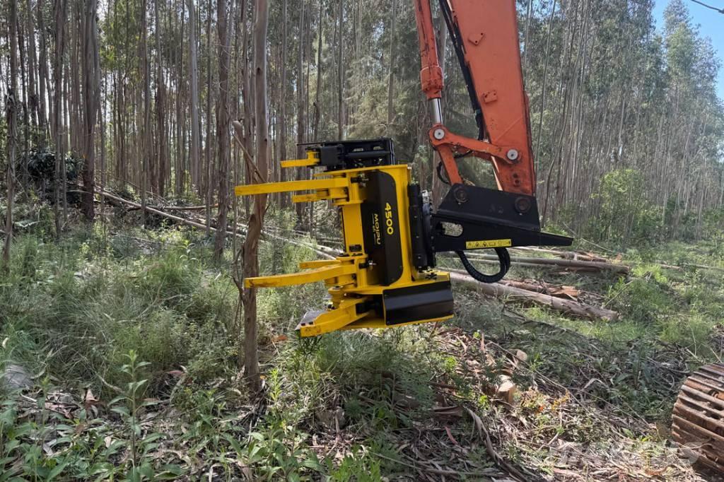 Moipu 4500EFI Skördaraggregat