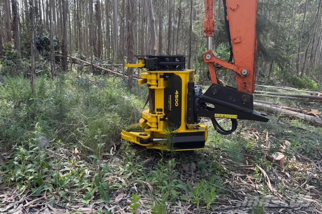 Moipu 4500EFI Skördaraggregat