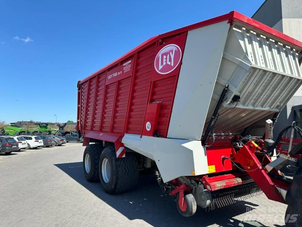 Lely Tigo XR 75 Hackvagn / Självlastarvagn